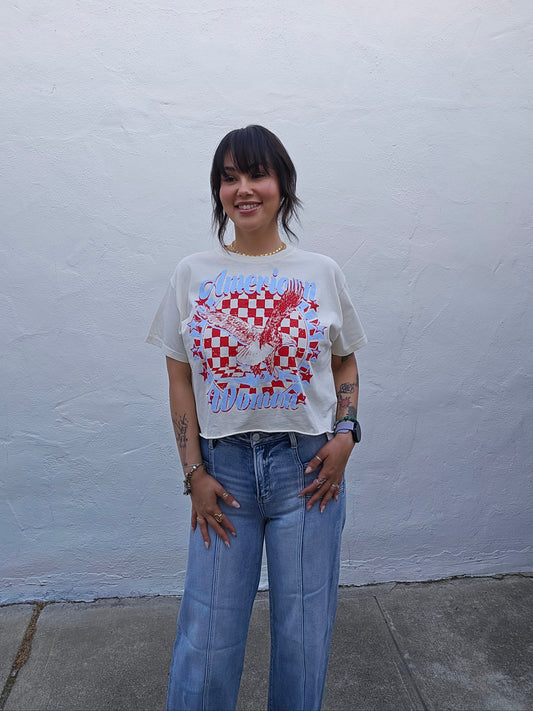 American Woman Graphic