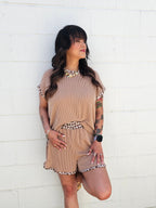 Latte Leopard Set