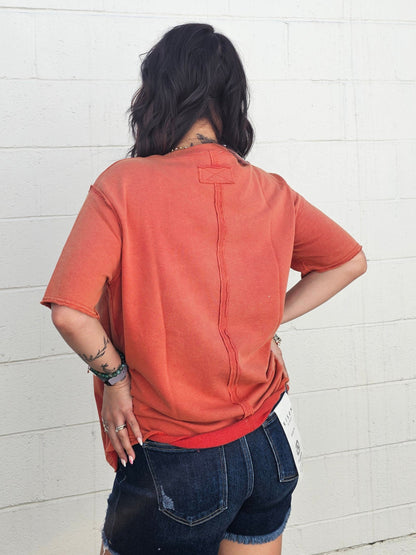 Patchy Flag Tee