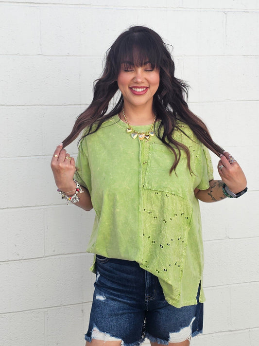 Lemon Lime Top