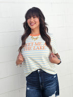 Meet Me At The Lake Graphic Tee