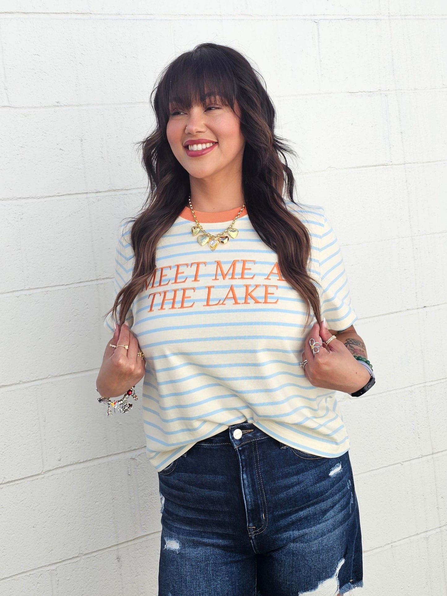 Meet Me At The Lake Graphic Tee