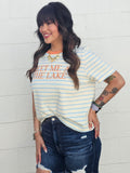 Meet Me At The Lake Graphic Tee