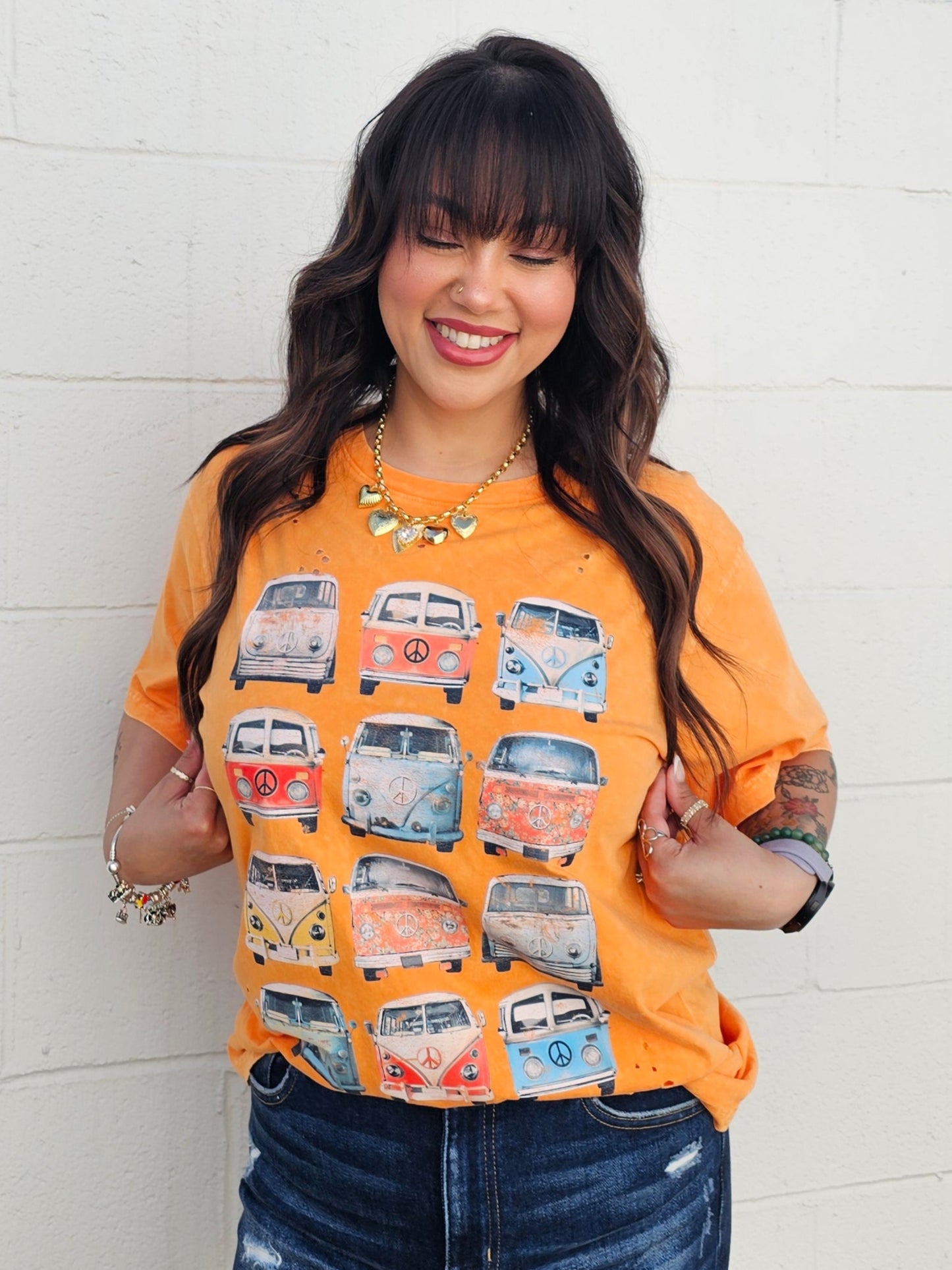 Highway Hippie Graphic Tee