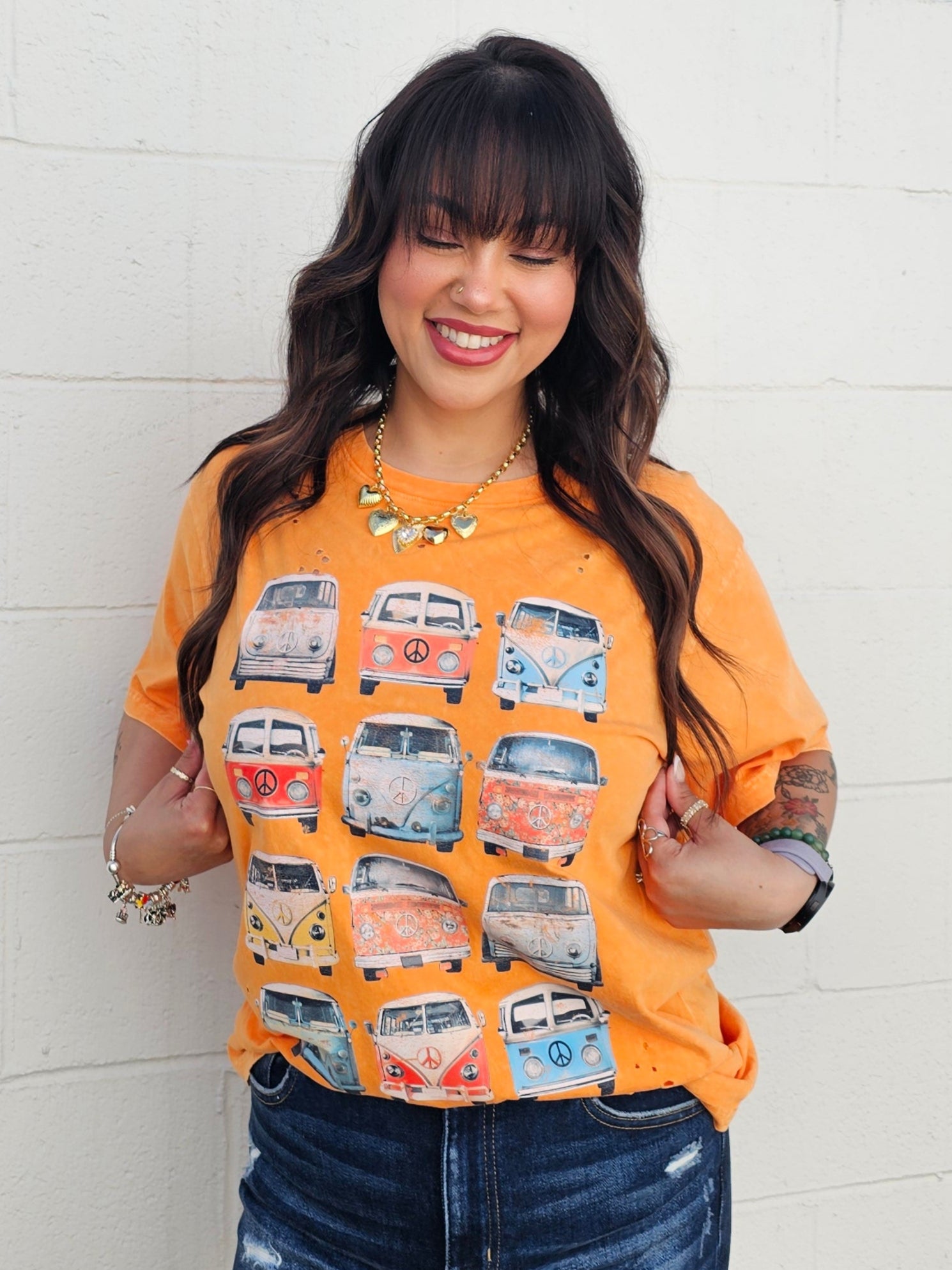 Highway Hippie Graphic Tee
