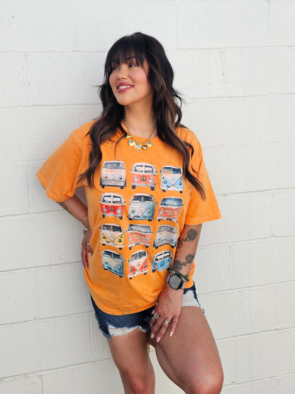 Highway Hippie Graphic Tee