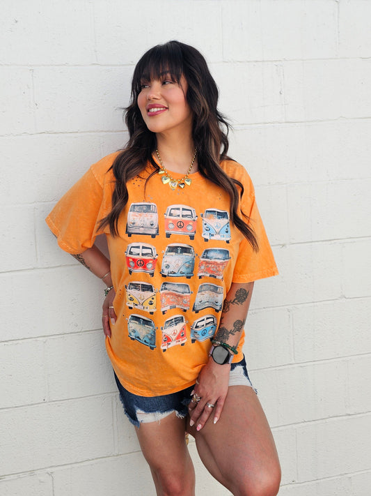 Highway Hippie Graphic Tee