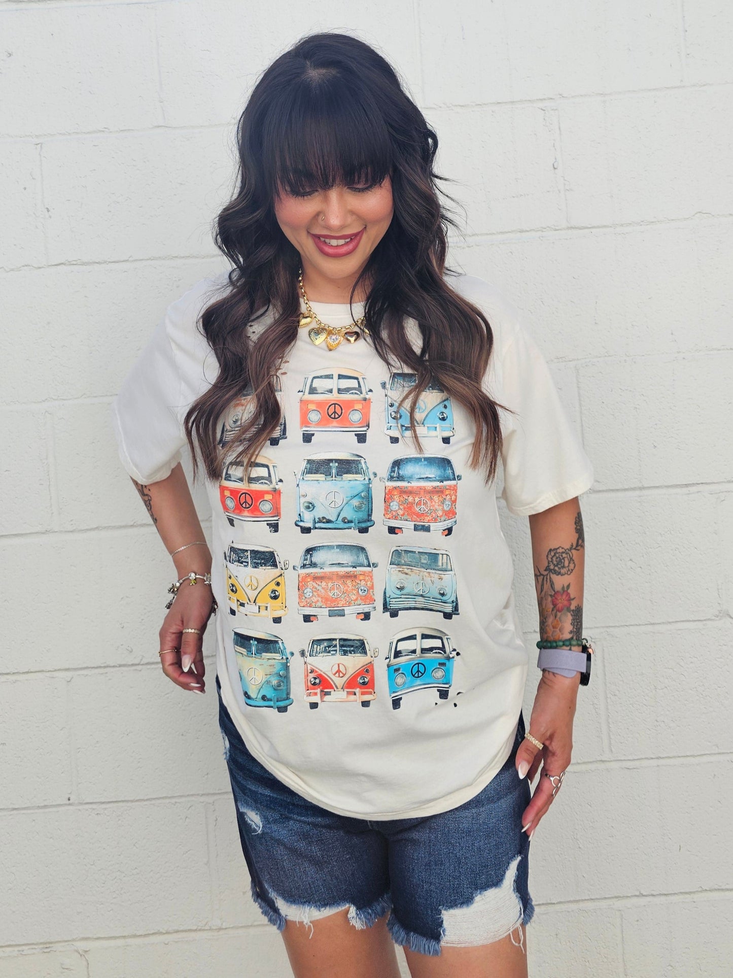 Highway Hippie Graphic Tee