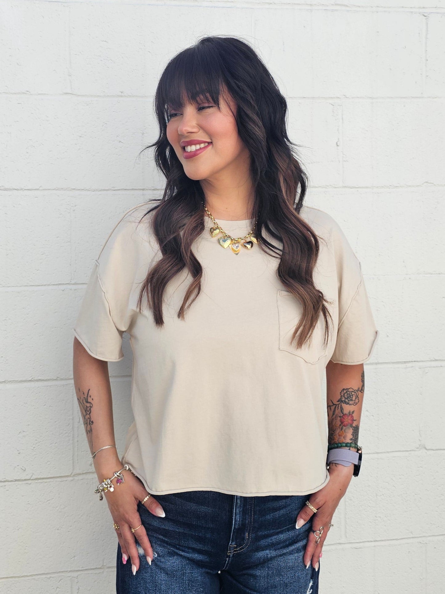 Sandstone Pocket Tee