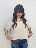 Sandstone Pocket Tee