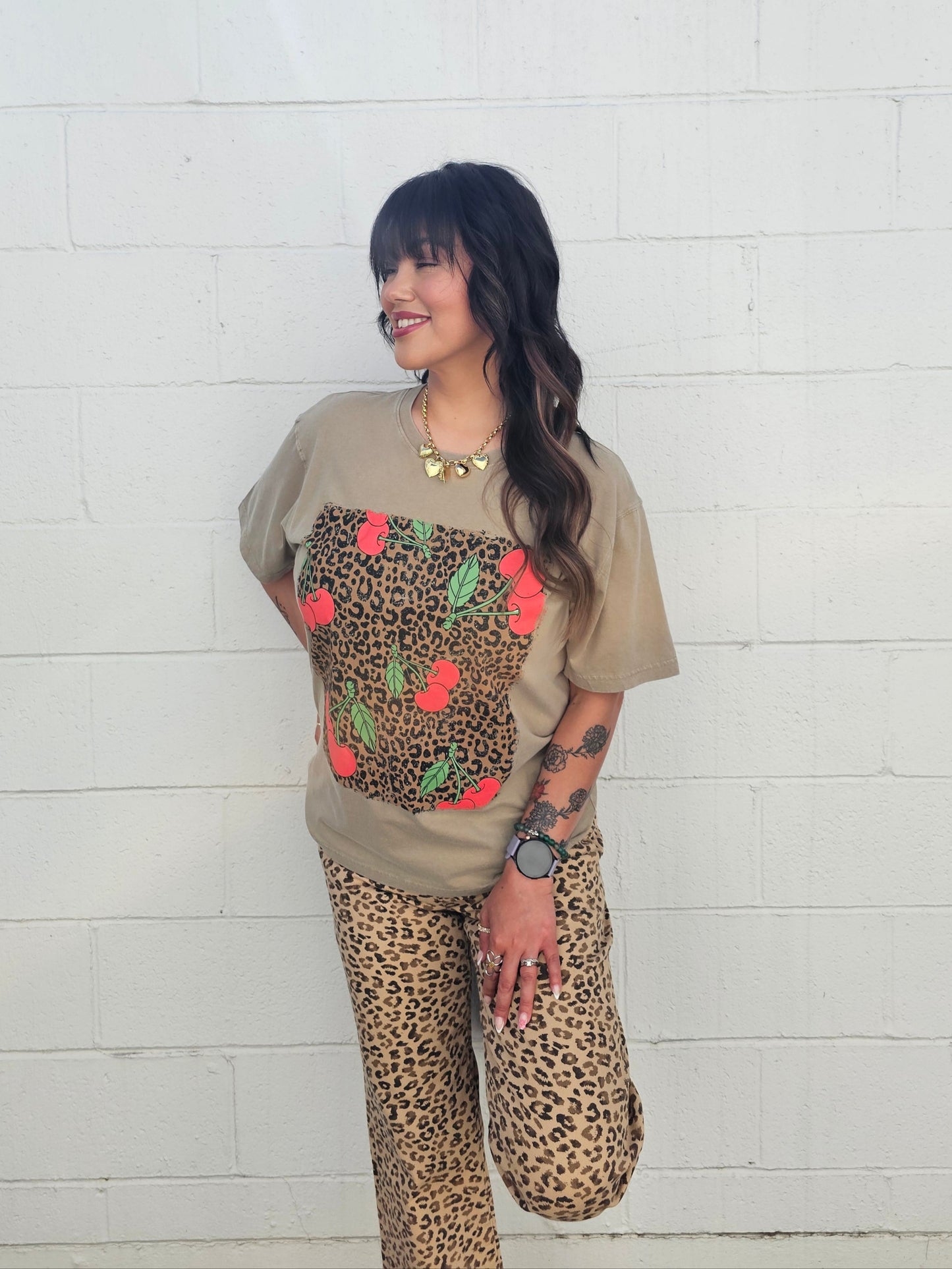Wild Cherry Tee