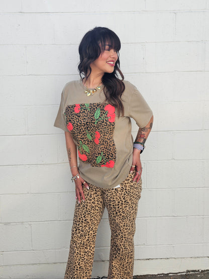 Wild Cherry Tee