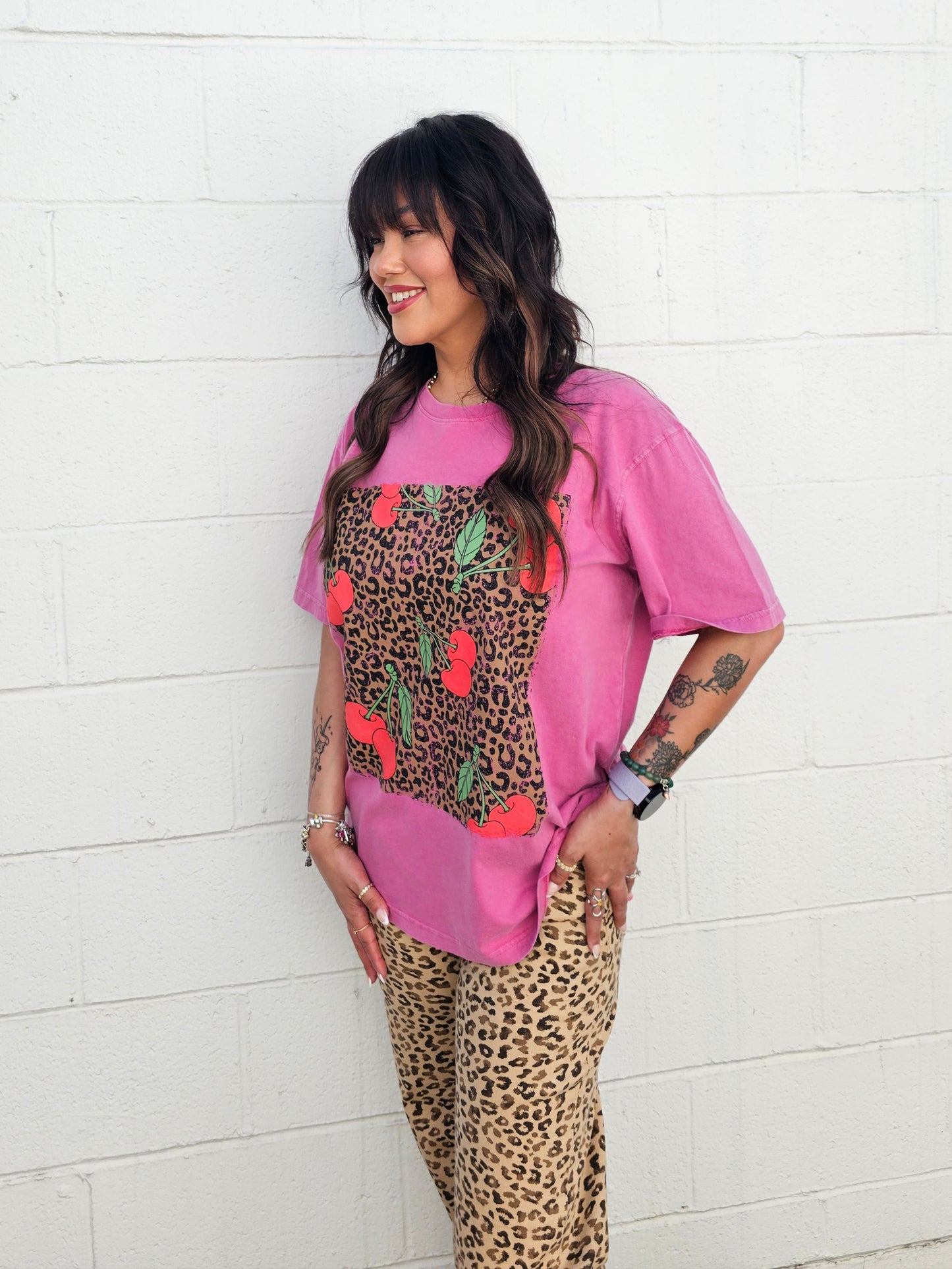 Wild Cherry Tee