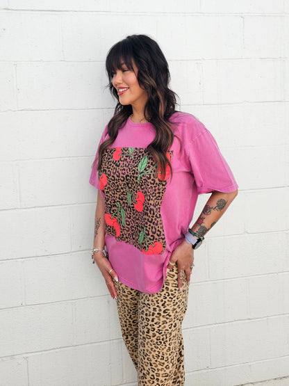 Wild Cherry Tee