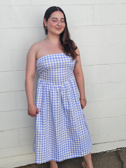 Blue Gingham
