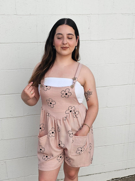 Petal Pockets Romper