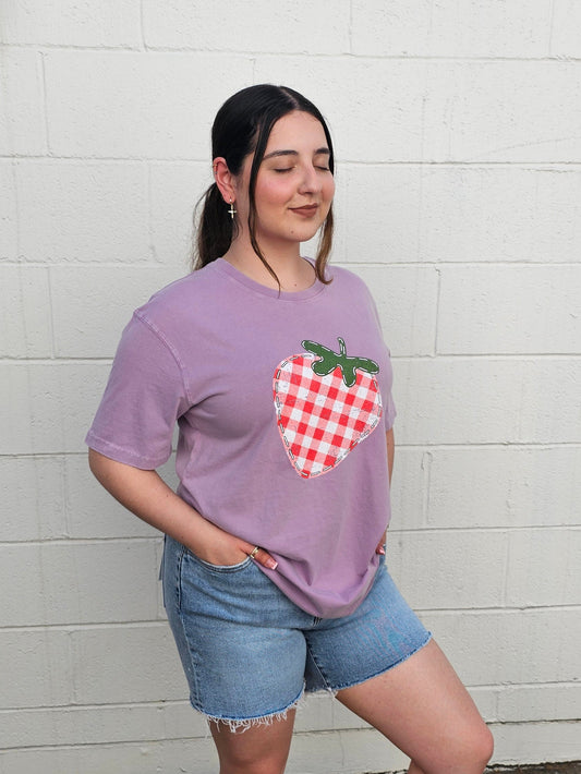 Berry Gingham