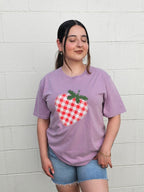 Berry Gingham