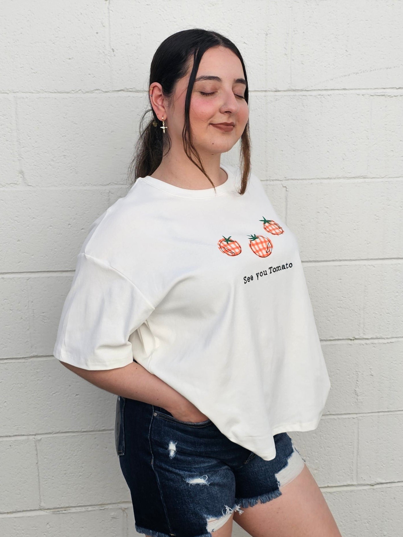See You Tomato Tee