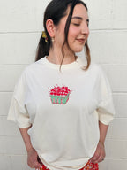 Cherry Basket Tee