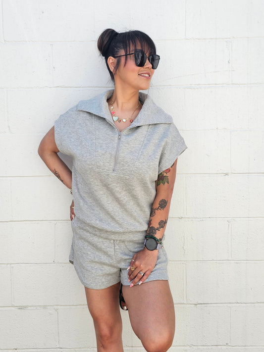 Silver Lounge Set