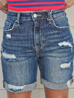 Nightfade Denim Shorts