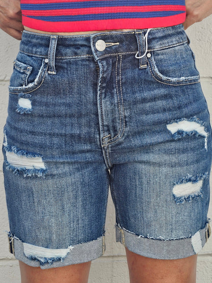 Nightfade Denim Shorts