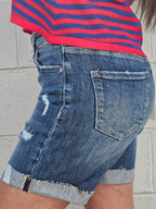 Nightfade Denim Shorts