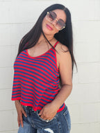 Roller Pop Halter Top