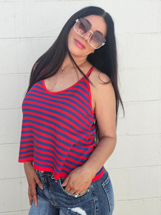 Roller Pop Halter Top