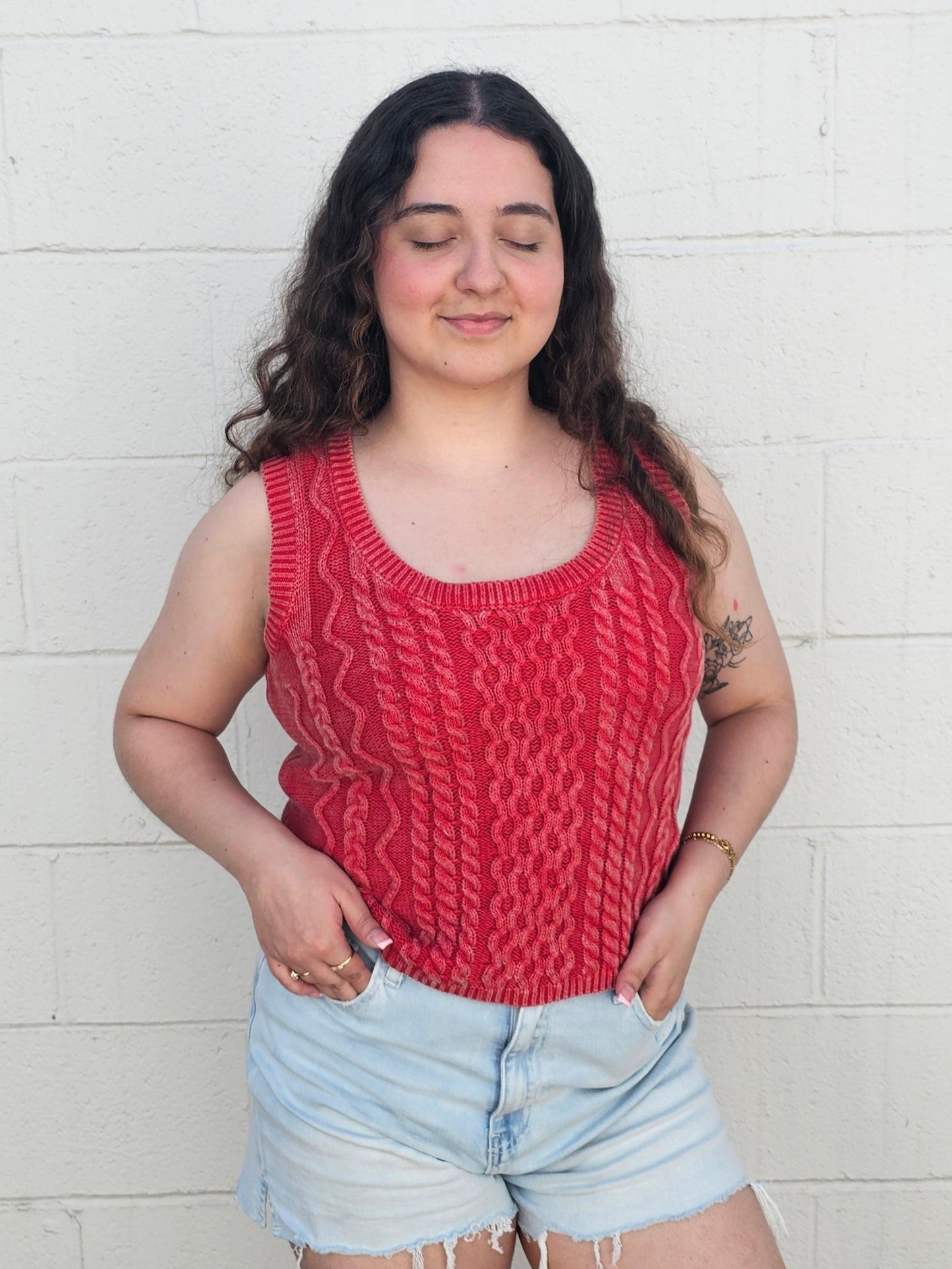 Oxford Knit