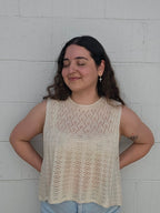 Coastal Crochet Top