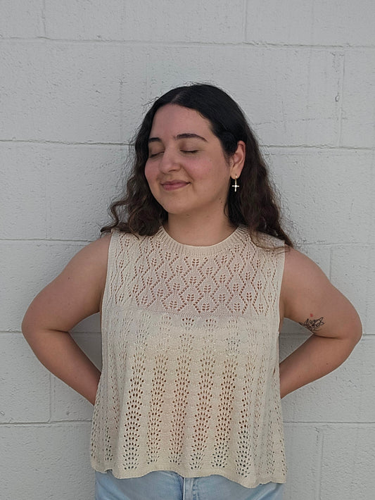 Coastal Crochet Top