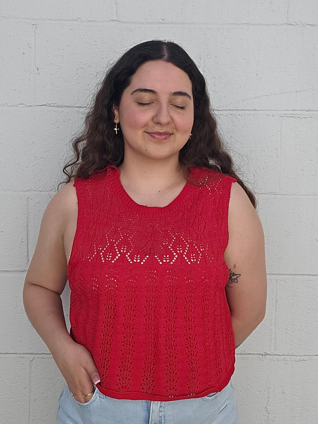 Coastal Crochet Top