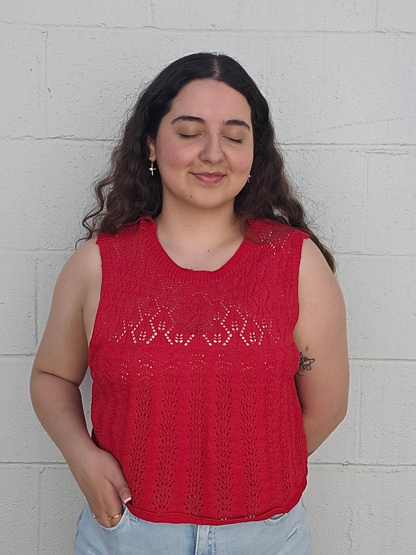 Coastal Crochet Top
