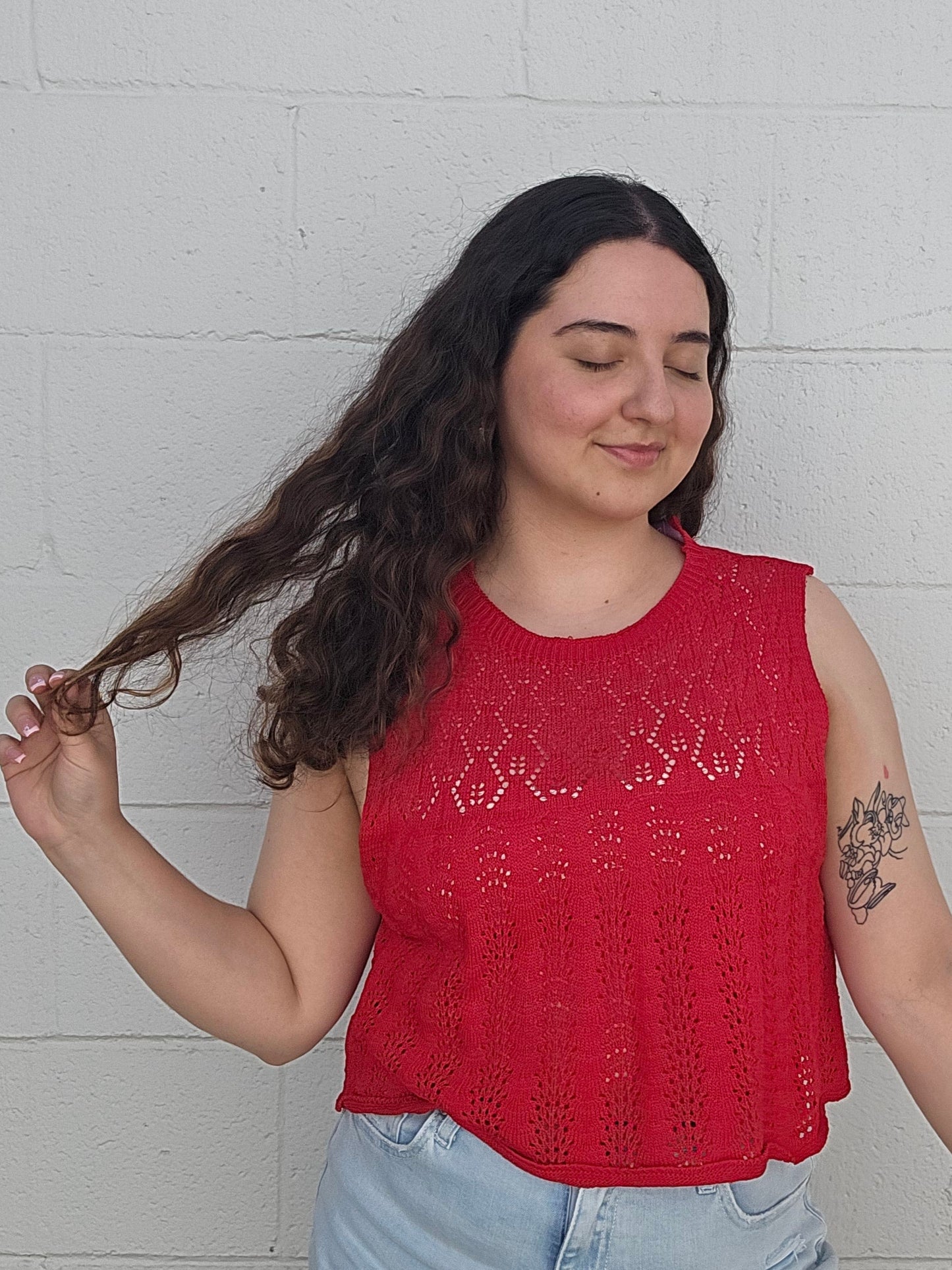 Coastal Crochet Top
