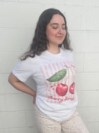 Cherry Bomb Graphic Tee