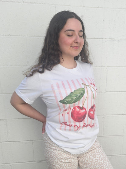Cherry Bomb Graphic Tee