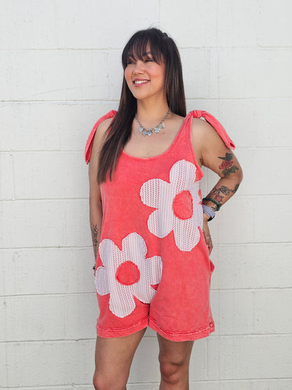 Groovy Garden Romper