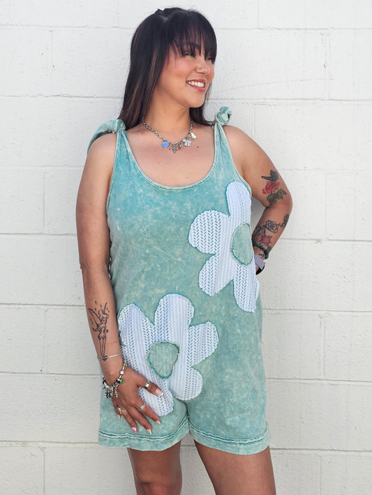 Groovy Garden Romper