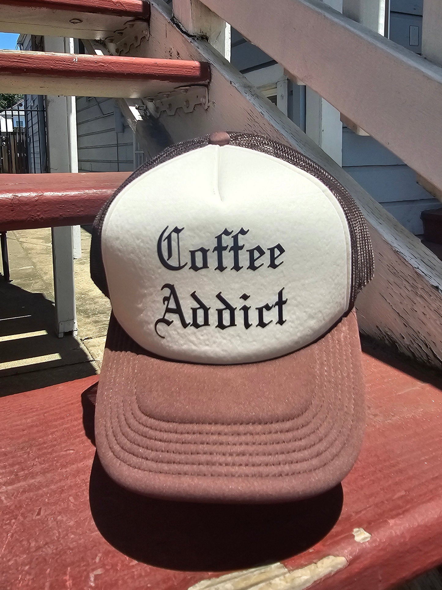 Coffee Addict Trucker Hat