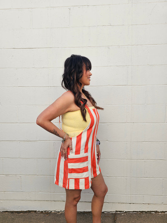 Creamsicle Romper