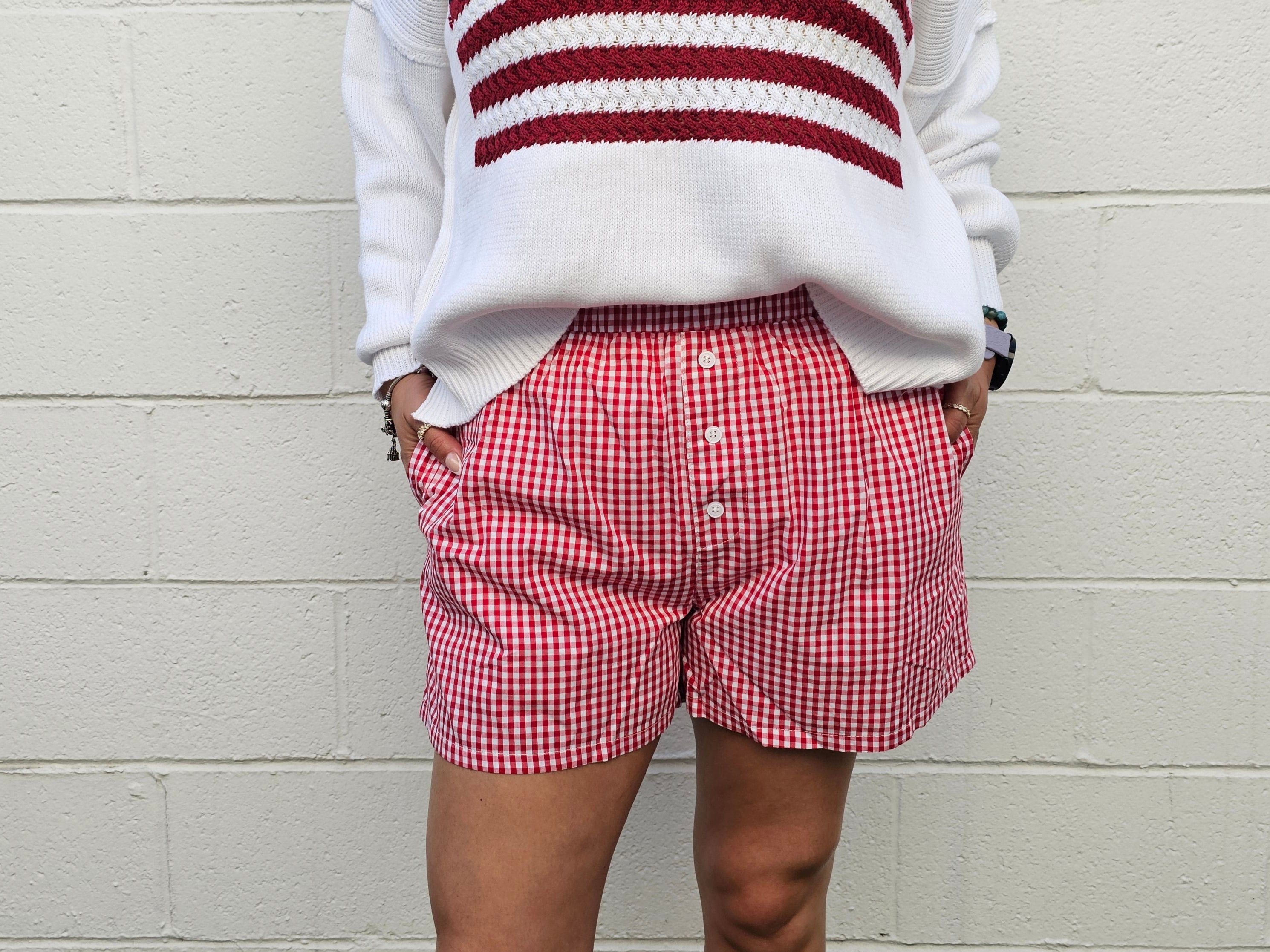 Beachy Boxer Shorts
