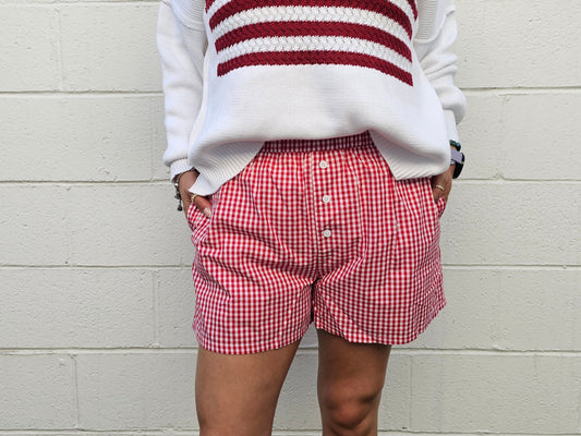Beachy Boxer Shorts