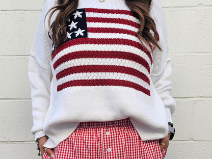 American Doll Sweater