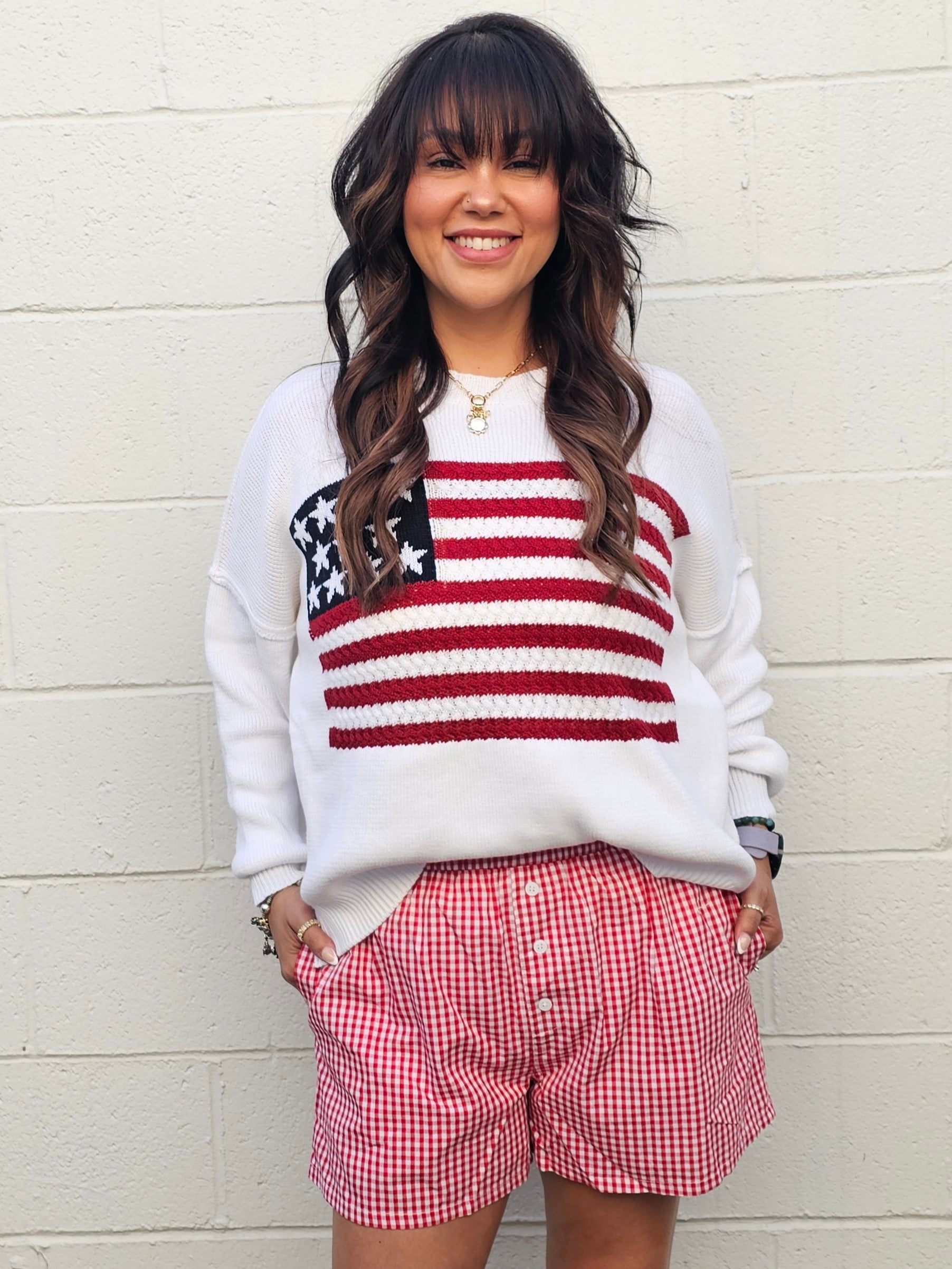 American Doll Sweater
