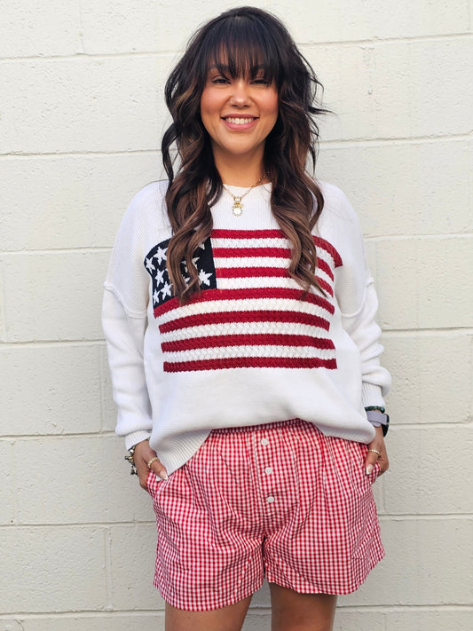 American Doll Sweater