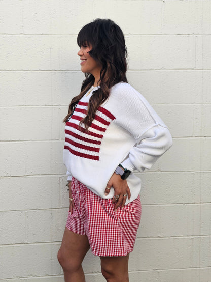 American Doll Sweater