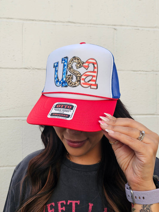 USA Trucker Hat