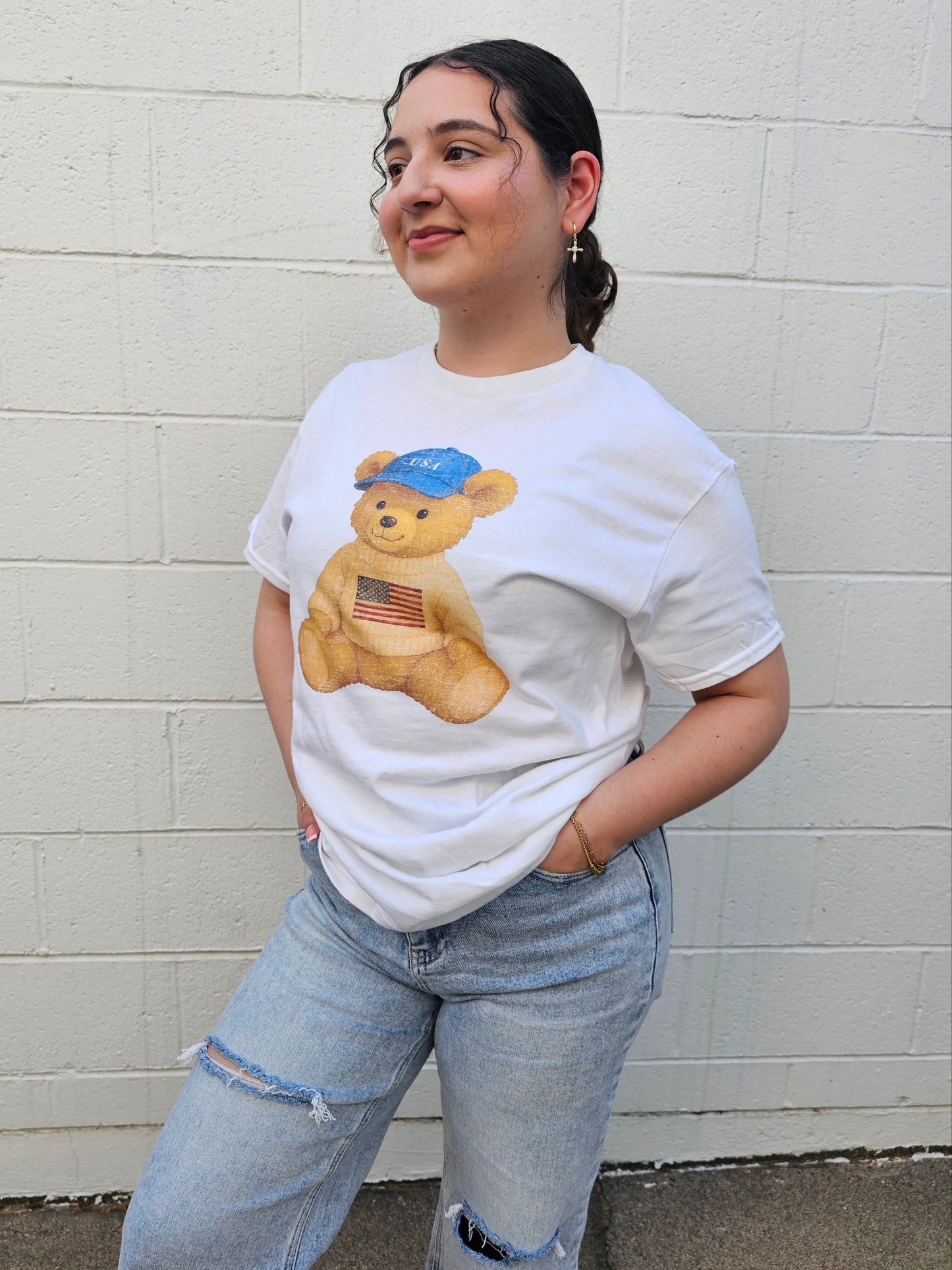 Beary Independent Graphic Tee